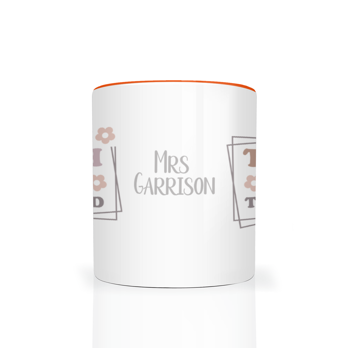 Teach Them To Be Kind Personalised 11oz Mug