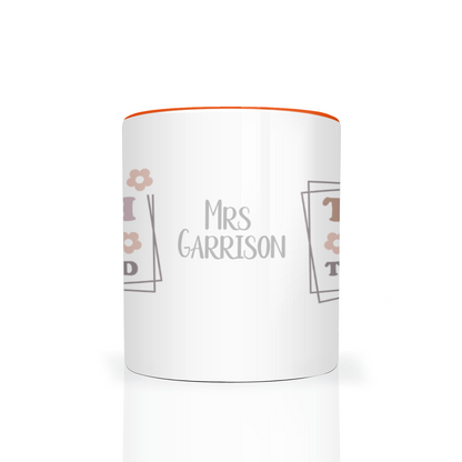 Teach Them To Be Kind Personalised 11oz Mug