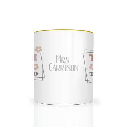Teach Them To Be Kind Personalised 11oz Mug