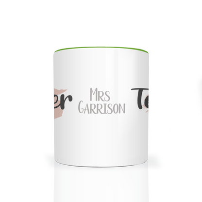 Best Teacher Personalised 11oz Mug