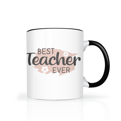 Best Teacher Personalised 11oz Mug