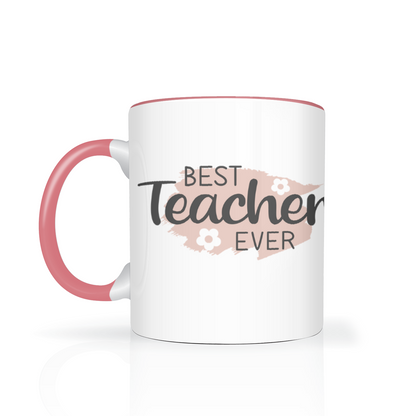 Best Teacher Personalised 11oz Mug