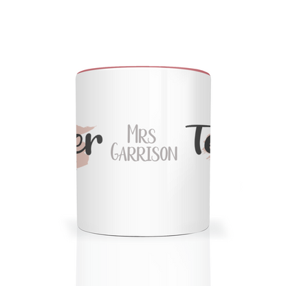 Best Teacher Personalised 11oz Mug