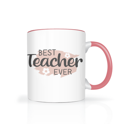 Best Teacher Personalised 11oz Mug