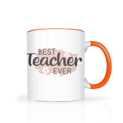 Best Teacher Personalised 11oz Mug
