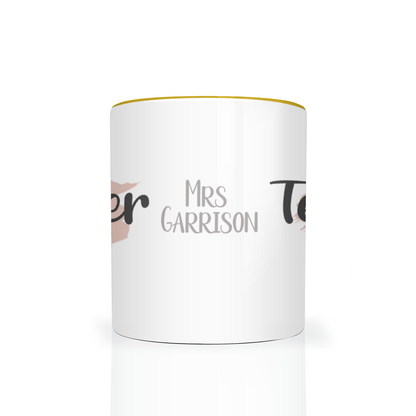 Best Teacher Personalised 11oz Mug