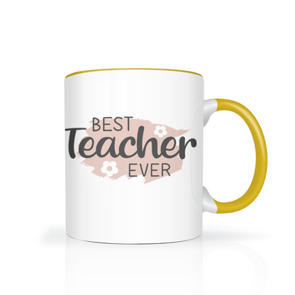 Best Teacher Personalised 11oz Mug
