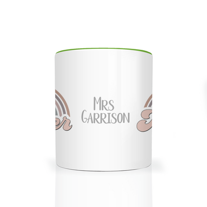 Teacher Personalised 11oz Mug