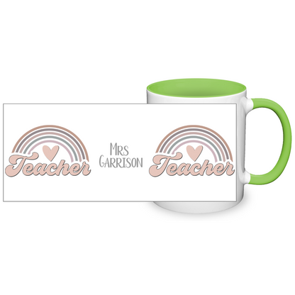 Teacher Personalised 11oz Mug