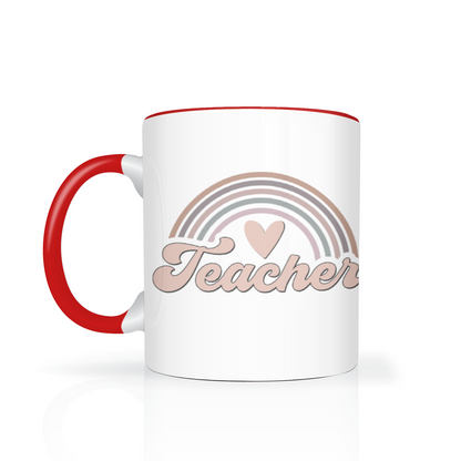 Teacher Personalised 11oz Mug