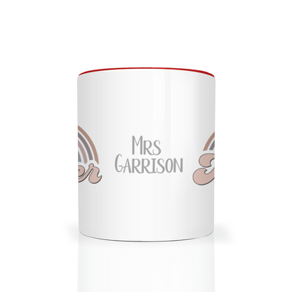 Teacher Personalised 11oz Mug