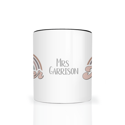 Teacher Personalised 11oz Mug