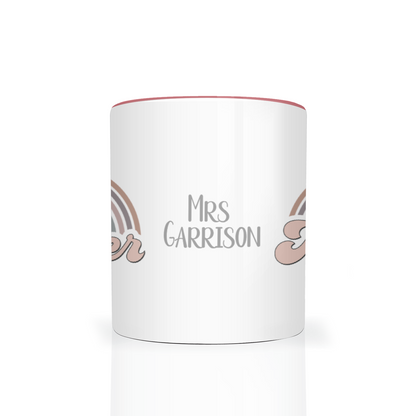 Teacher Personalised 11oz Mug