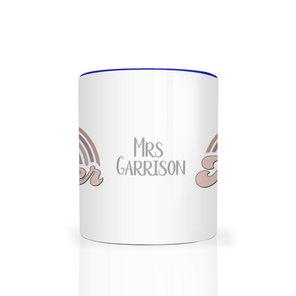 Teacher Personalised 11oz Mug