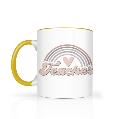 Teacher Personalised 11oz Mug
