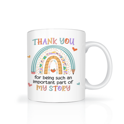 Thank You 11oz Mug