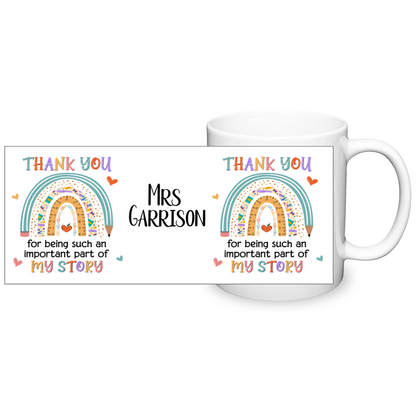 Thank You 11oz Mug