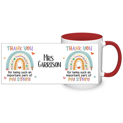 Thank You 11oz Mug