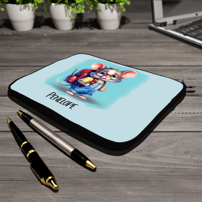 Baby Mouse Personalised Laptop Sleeve Case