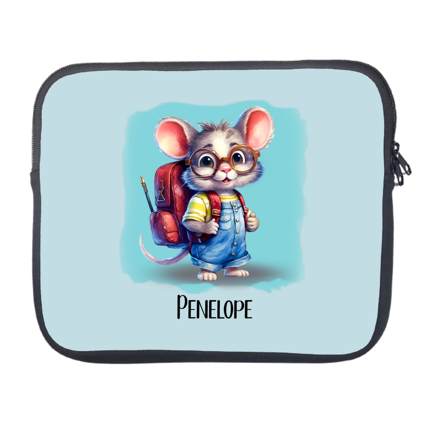 Baby Mouse Personalised Laptop Sleeve Case