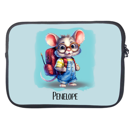 Baby Mouse Personalised Laptop Sleeve Case