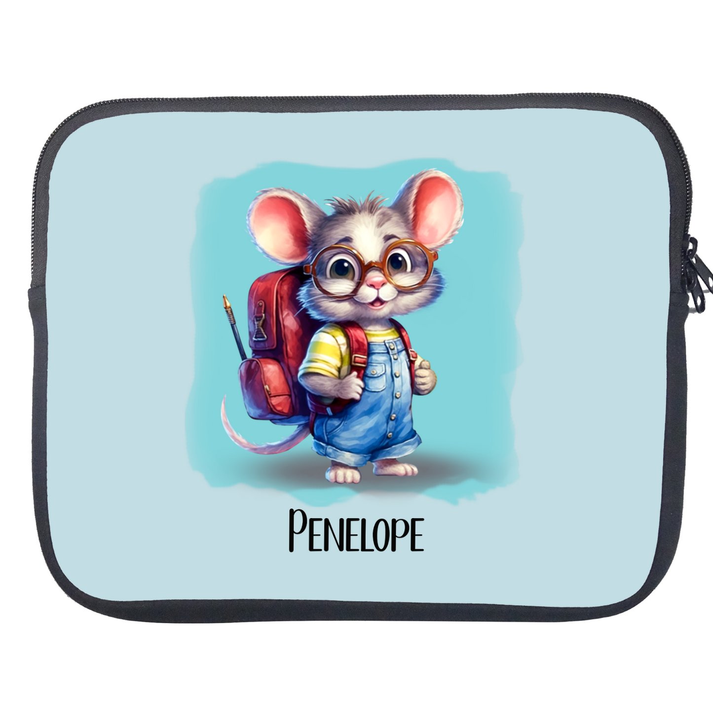 Baby Mouse Personalised Laptop Sleeve Case