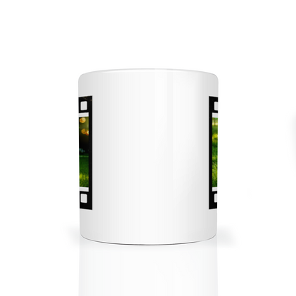 Retro Film Personalised Photo 11oz Mug