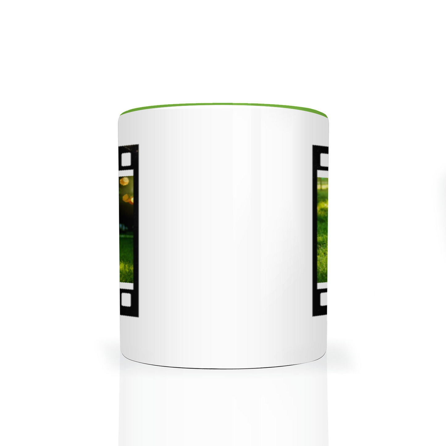 Retro Film Personalised Photo 11oz Mug