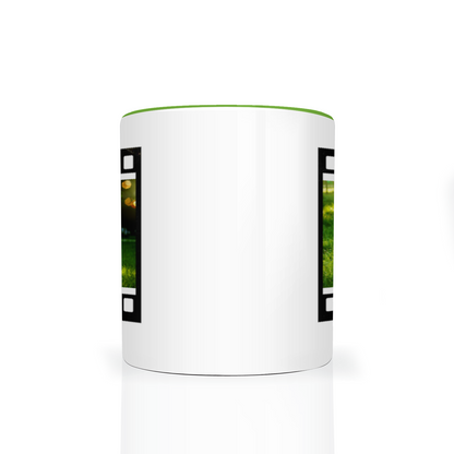 Retro Film Personalised Photo 11oz Mug