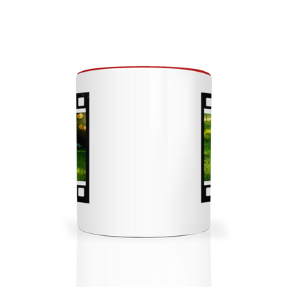 Retro Film Personalised Photo 11oz Mug
