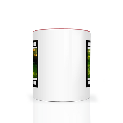 Retro Film Personalised Photo 11oz Mug