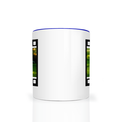 Retro Film Personalised Photo 11oz Mug