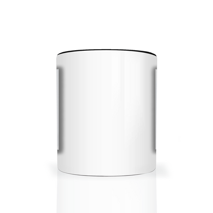 Polaroid Style Personalised Photo 11oz Mug