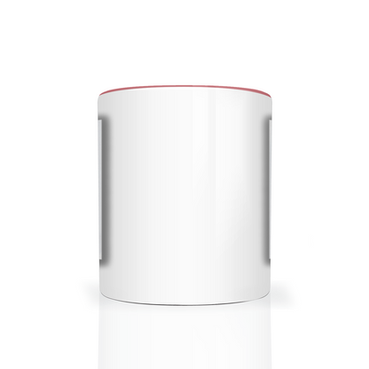 Polaroid Style Personalised Photo 11oz Mug