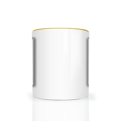 Polaroid Style Personalised Photo 11oz Mug