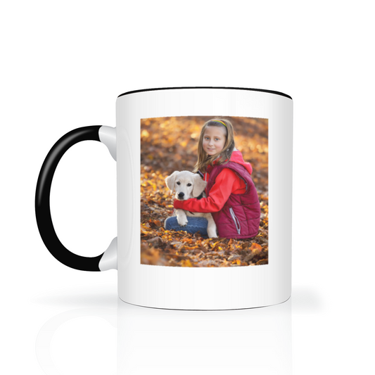 Personalised Photo 11oz Mug