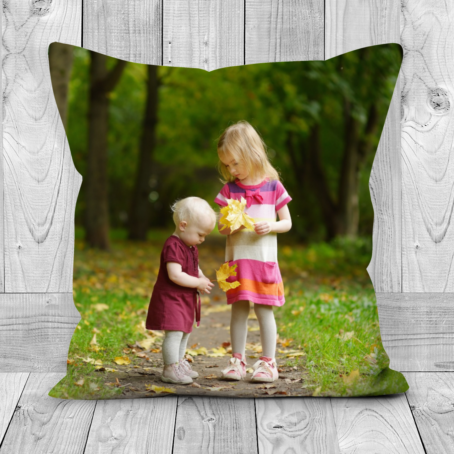 Personalised Photo Cushion