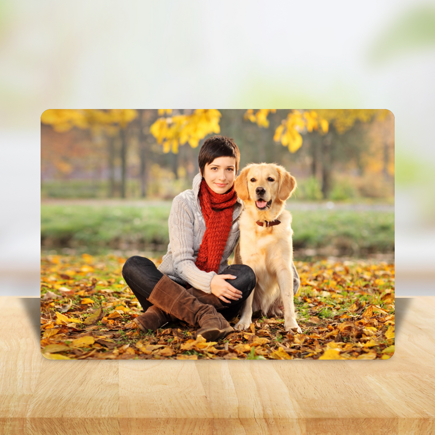Personalised Photo Panel Landscape