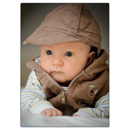 Personalised Photo Panel Portrait