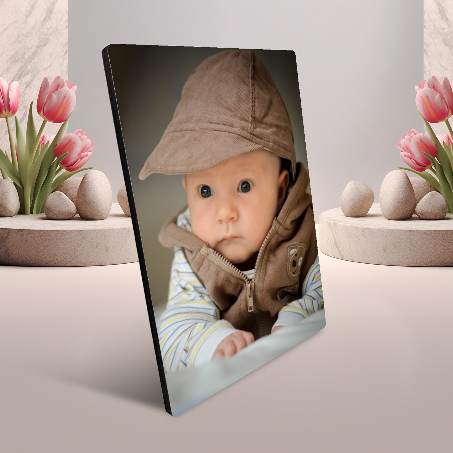 Personalised Photo Panel Portrait