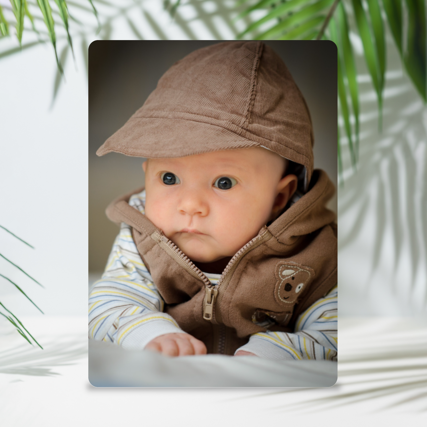 Personalised Photo Panel Portrait