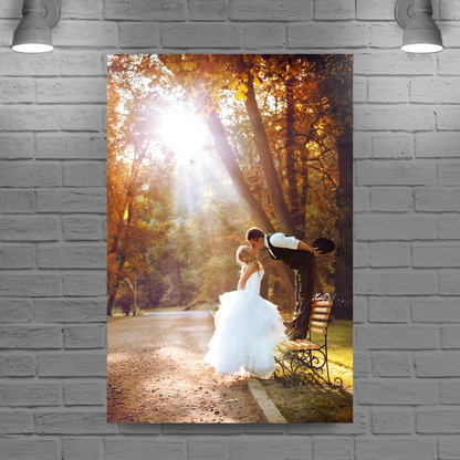 Personalised Photo Canvas Portrait
