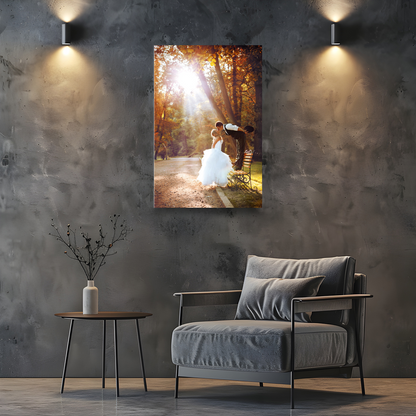 Personalised Photo Canvas Portrait