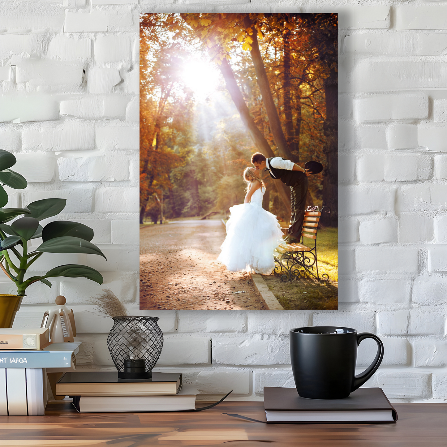 Personalised Photo Canvas Portrait