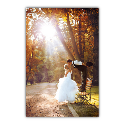 Personalised Photo Canvas Portrait
