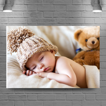 Personalised Photo Canvas Landscape