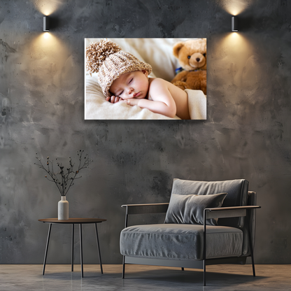 Personalised Photo Canvas Landscape