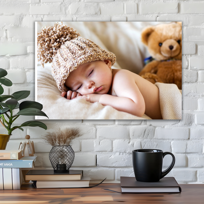 Personalised Photo Canvas Landscape
