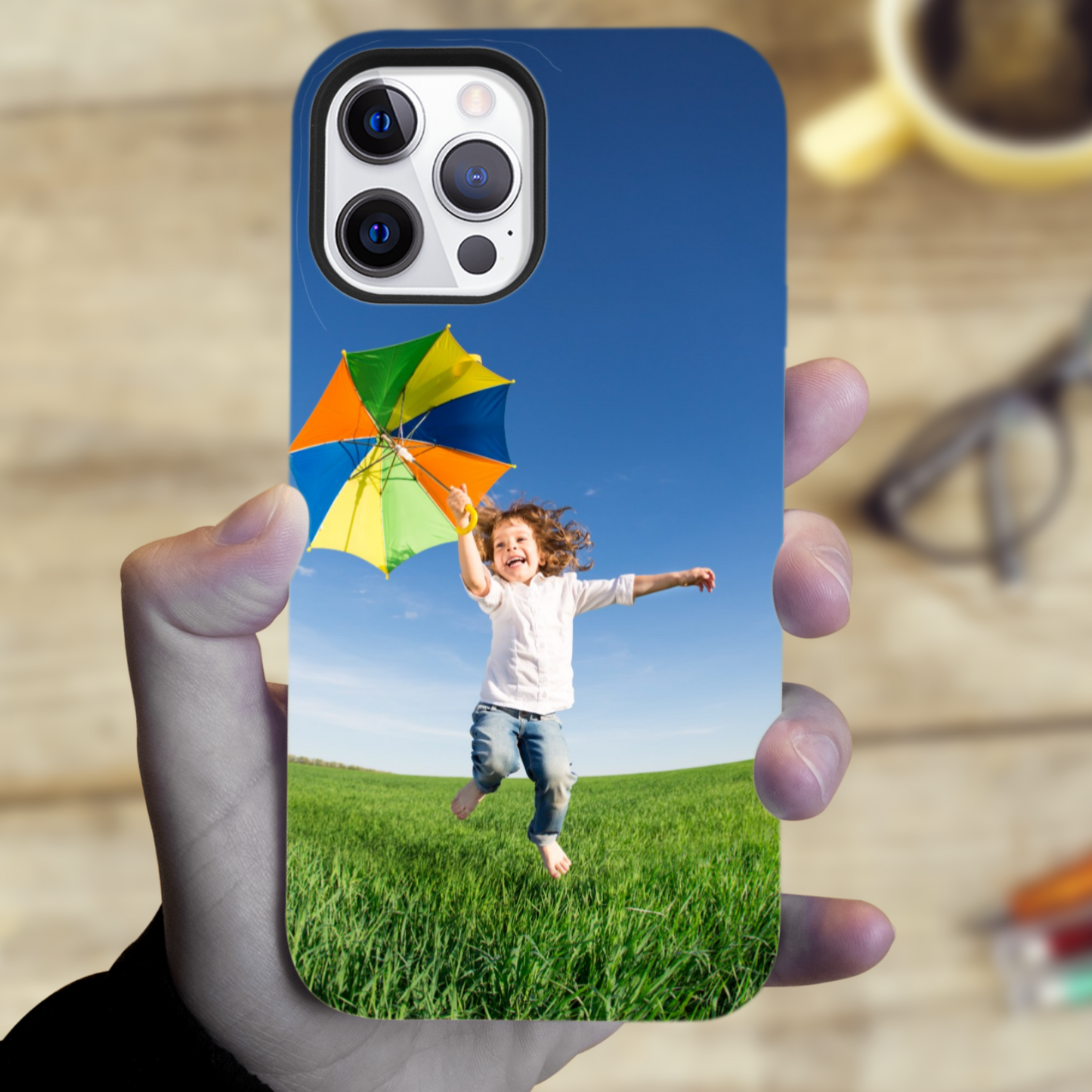 Personalised Photo Tough Phone Case