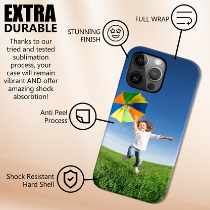 Personalised Photo Tough Phone Case